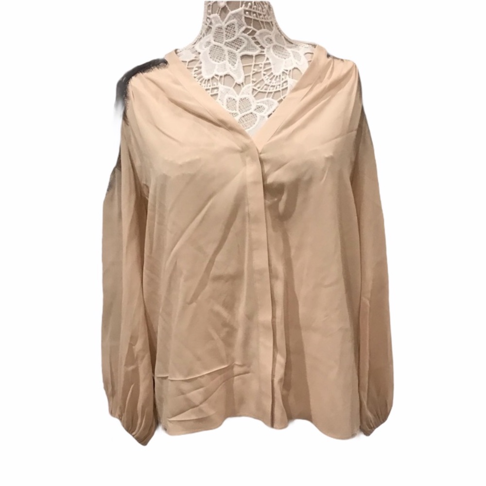 Alice + Olivia blouse size L
